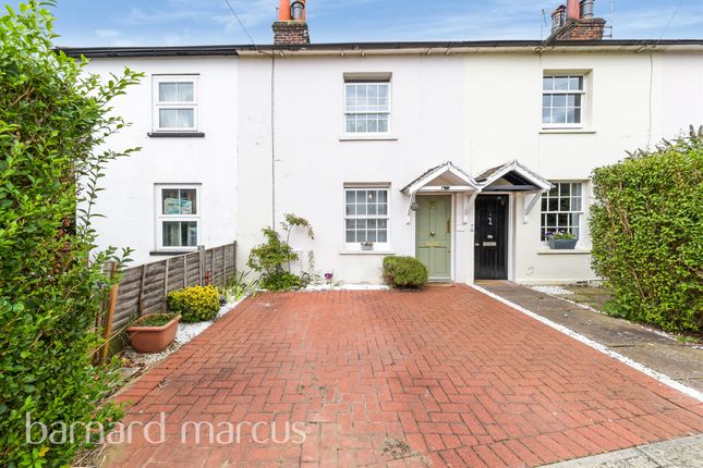 Thumbnail Terraced house for sale in Heathcote Road, Epsom