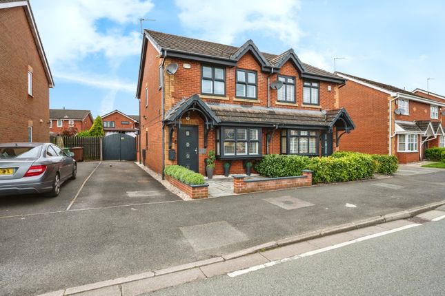 Semi-detached house for sale in Borron Road, Newton-Le-Willows, Merseyside