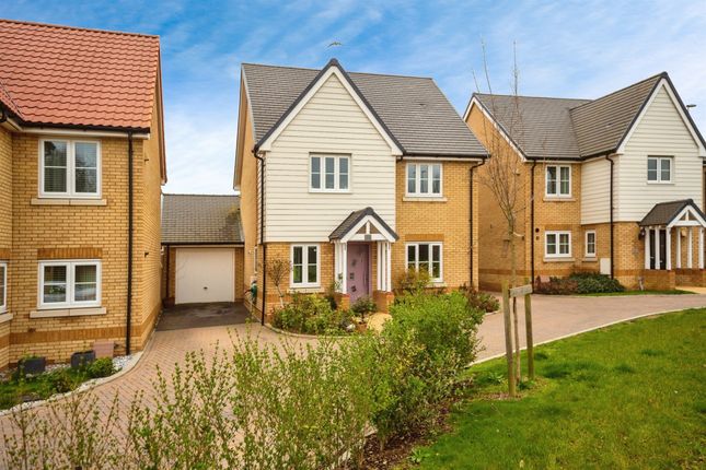 Thumbnail Detached house for sale in Songbird Crescent, Chattenden, Rochester
