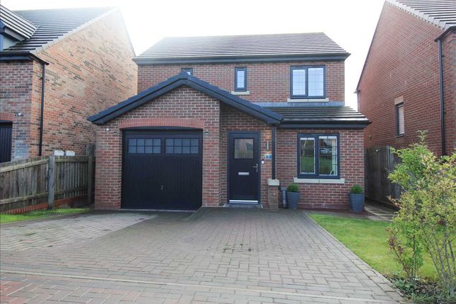 Thumbnail Detached house for sale in Magdalene Place, The Fairways, Cramlington