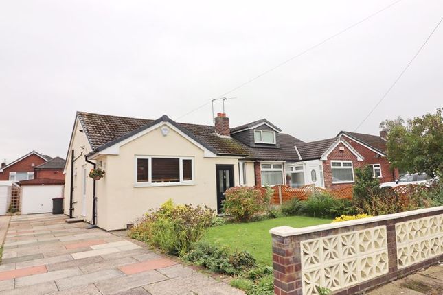 Semi-detached bungalow for sale in Ridgmont Drive, Worsley, Manchester