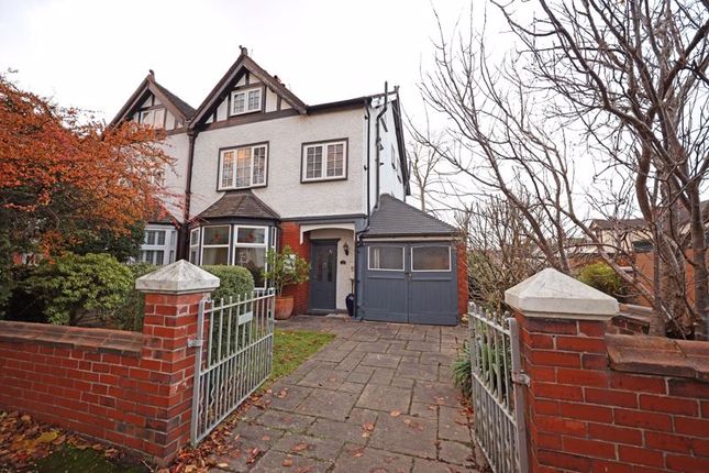 Semi-detached house for sale in Broughton Road, Newcastle-Under-Lyme ST5