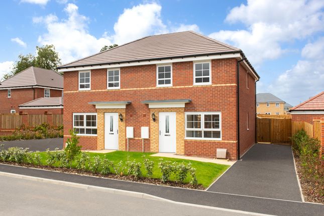 Thumbnail Semi-detached house for sale in "Hoy" at Thetford Road, Watton, Thetford