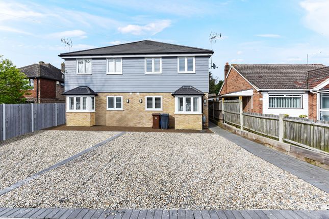 Semi-detached house for sale in Tennyson Avenue, Cliffe Woods, Kent.