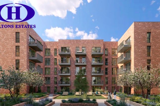2-bed flat on The Green Quarter, Greenleaf Walk, Southall, £530,000