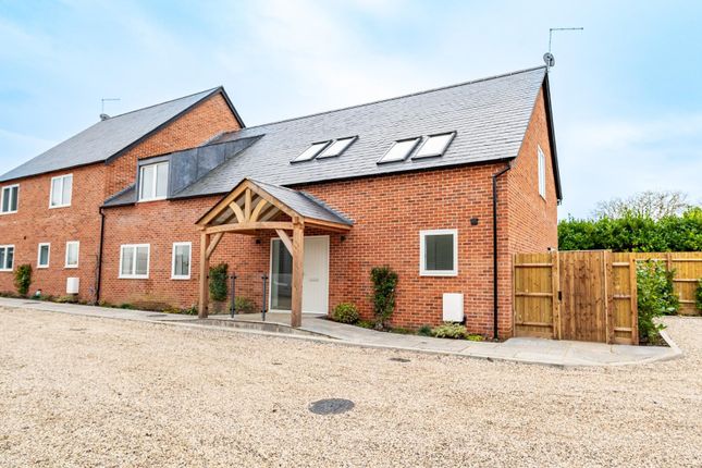 Semi-detached house for sale in Cutlers Green, Thaxted, Dunmow