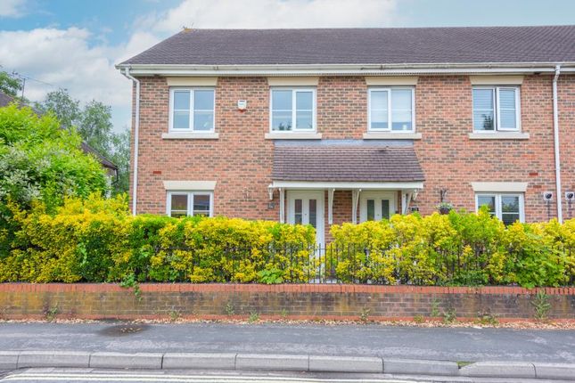 Thumbnail End terrace house to rent in Vicarage Road, Blackwater, Camberley