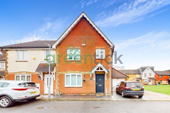 Thumbnail Terraced house for sale in Aynsley Gardens, Church Langley, Harlow
