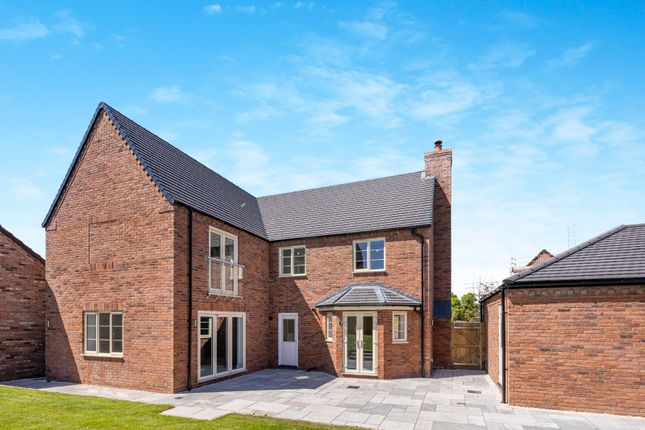 Detached house for sale in Plot 14, The Jebb, Millers Gate, Mill Lane, Tibberton, Shropshire