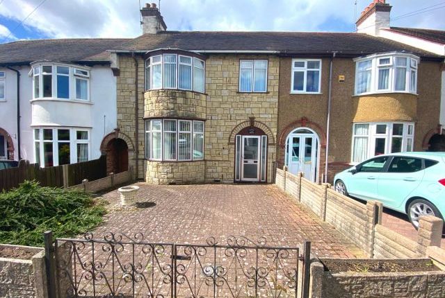 Terraced house for sale in Mayfield Road, Spinney Hill, Northampton