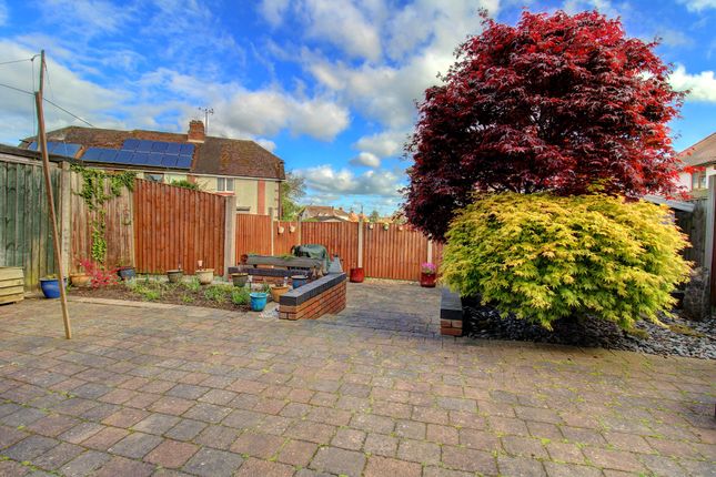 Semi-detached house for sale in Moores Croft, Edingale, Tamworth