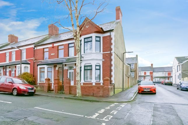 End terrace house for sale in Wynd Street, Barry