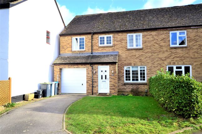 Thumbnail Semi-detached house for sale in Manor Road, Witney, Oxfordshire