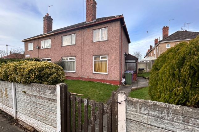 Semi-detached house for sale in Stamfordham Place, Allerton, Liverpool