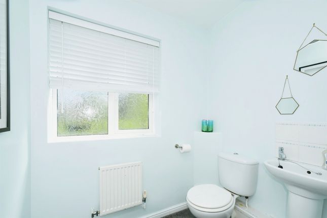 Detached house for sale in Redhouse Gardens, Swindon