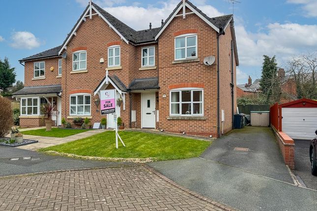 Property for sale in Briarwood Court, Winsford