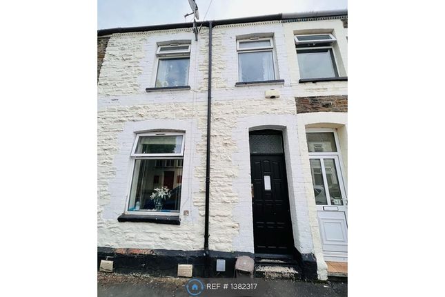 Thumbnail Terraced house to rent in May Street, Cardiff