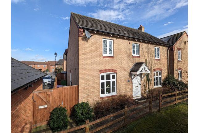 Thumbnail Detached house for sale in Fox Hollow, Lincoln