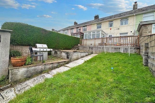 Terraced house for sale in Western Drive, Plymouth