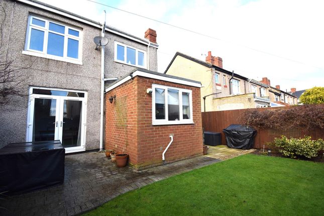 Semi-detached house for sale in Newbury Street, South Shields