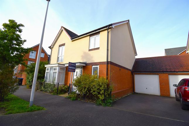 Thumbnail Detached house for sale in Edison Drive, Rugby