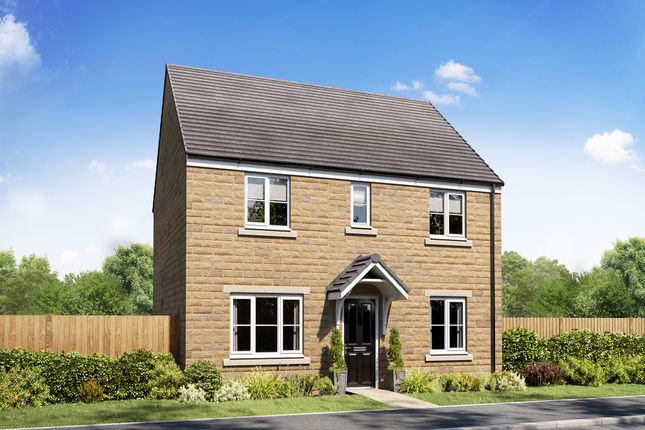 Thumbnail Detached house for sale in "The Coniston" at Ponker Lane, Skelmanthorpe, Huddersfield