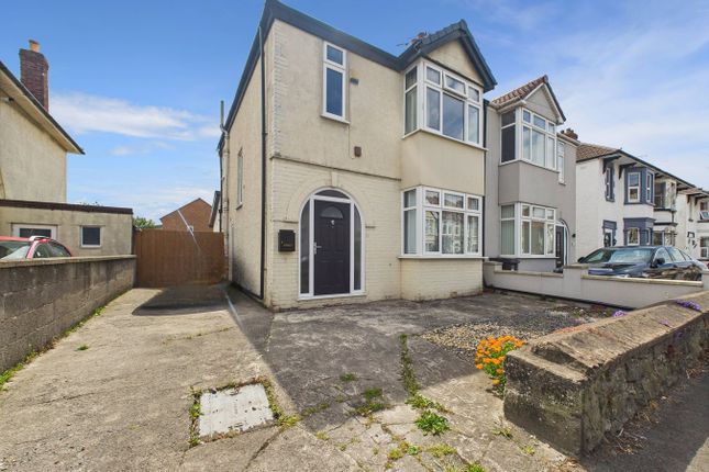 Thumbnail Semi-detached house for sale in Locking Road, Weston-Super-Mare