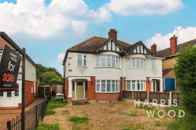 Thumbnail Semi-detached house for sale in Old Heath Road, Colchester, Essex