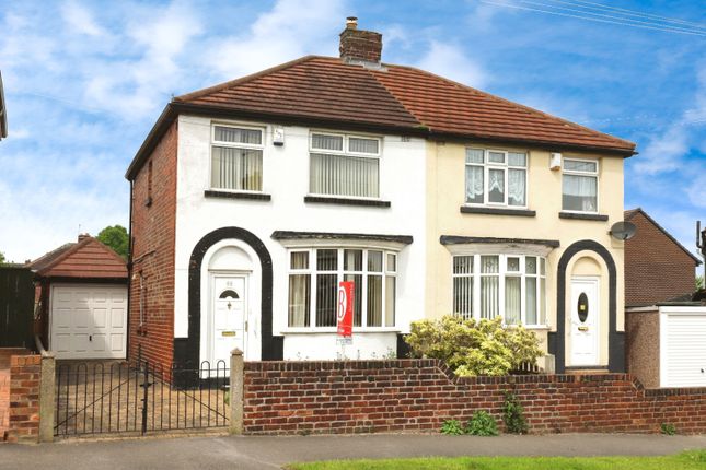Thumbnail Semi-detached house for sale in Littledale Road, Sheffield, South Yorkshire