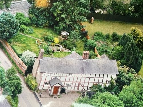 Detached house for sale in Clunbury, Craven Arms, Shropshire