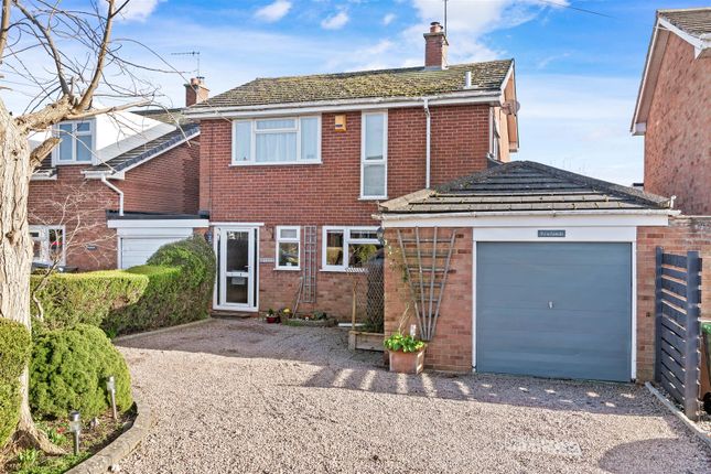 Link-detached house for sale in Plough Road, Tibberton, Droitwich