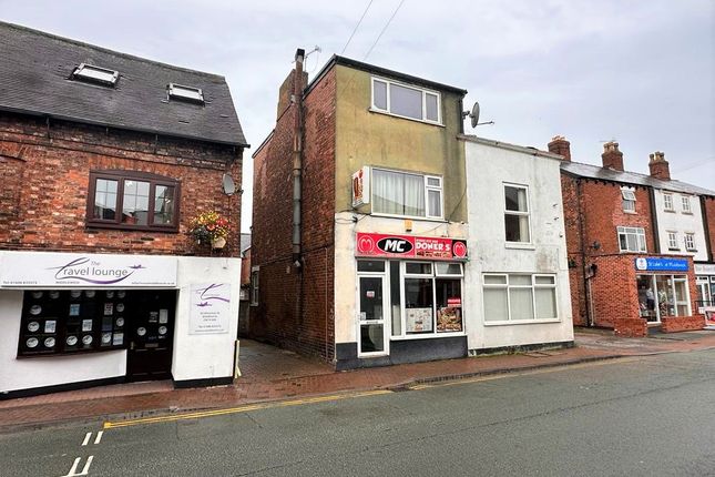 Thumbnail Restaurant/cafe for sale in Wheelock Street, Middlewich