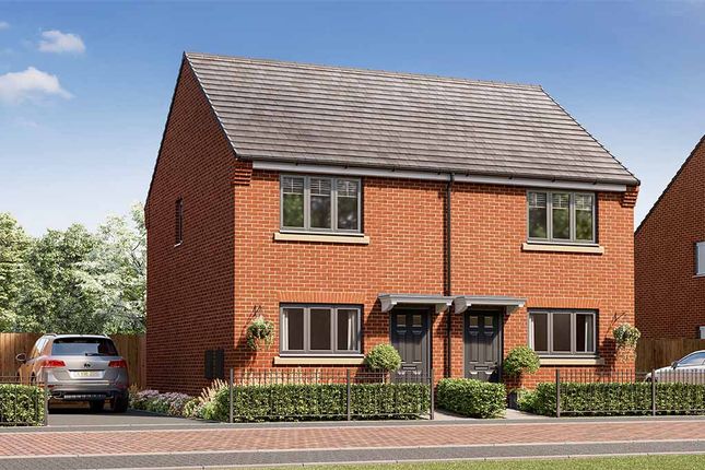 Semi-detached house for sale in "The Buttercup" at Nightingale Road, Derby