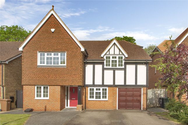 Thumbnail Detached house for sale in Merileys Close, New Barn, Longfield, Kent
