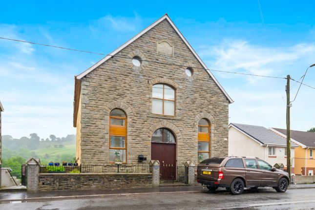 Thumbnail Detached house for sale in Caerphilly Road, Senghenydd, Caerphilly