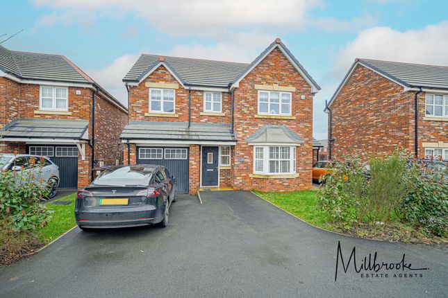 Detached house for sale in Garrett Hall Road, Worsley, Manchester