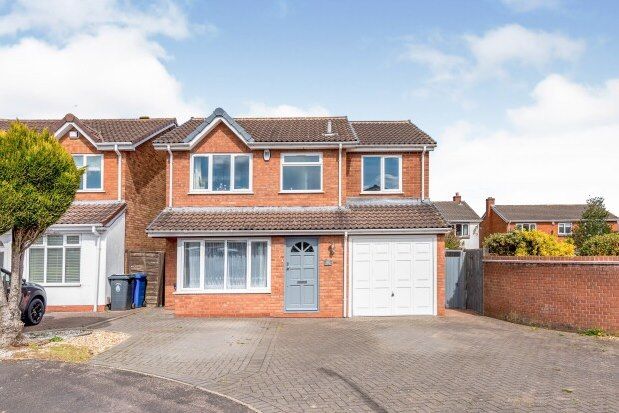 Thumbnail Detached house to rent in Curlew Close, Lichfield