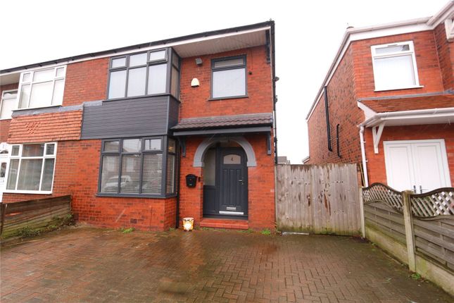 Semi-detached house for sale in Ashbourne Road, Denton, Manchester, Greater Manchester