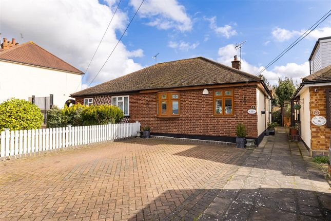Semi-detached bungalow for sale in School Green Lane, North Weald, Epping