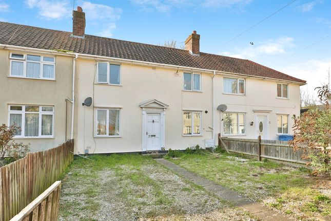 Thumbnail Terraced house for sale in Lubbock Close, Norwich