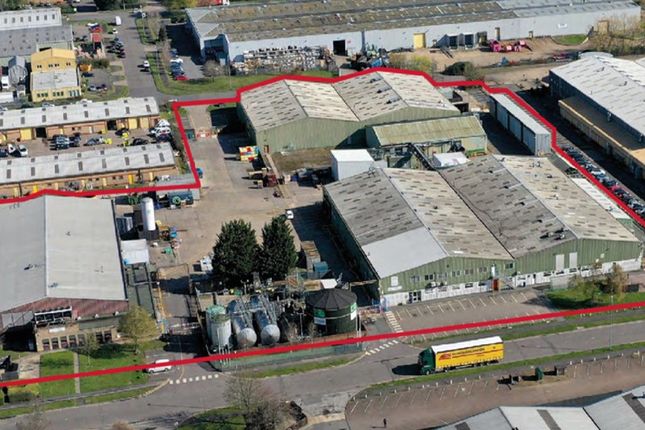 Thumbnail Light industrial for sale in Manton Road And Fleming Road, Earlstrees Industrial Estate, Corby, Northants