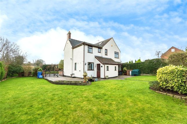 Detached house for sale in Pingle Lane, Hammerwich, Burntwood, Staffordshire