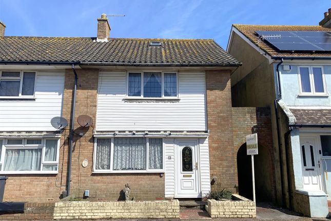 End terrace house for sale in Gordon Road, Fishersgate, Portslade, Brighton