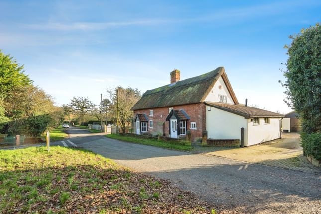 Cottage for sale in Hallfield Road, Thompson, Thetford, Norfolk