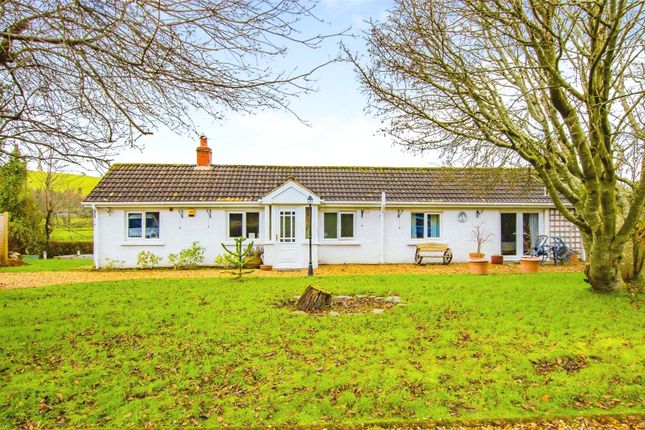 Thumbnail Bungalow for sale in Derry Ormond, Lampeter, Sir Ceredigion
