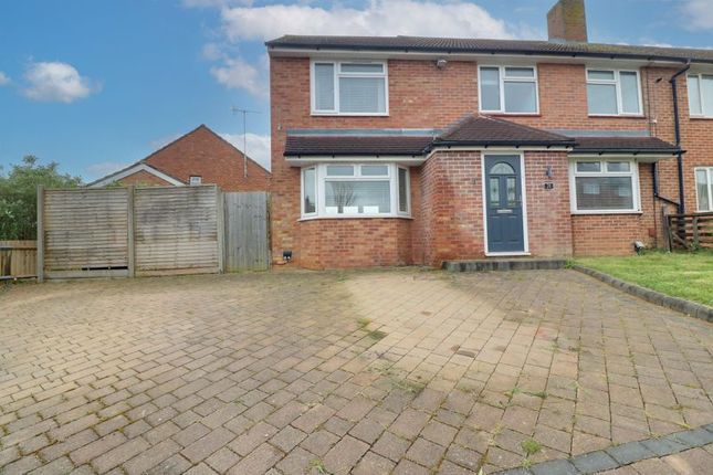 Thumbnail End terrace house for sale in Winterslow Drive, Leigh Park, Havant