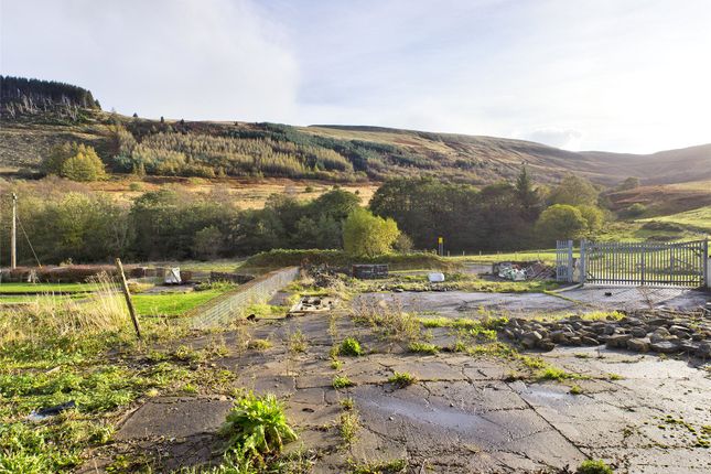 Thumbnail Land for sale in Railway Terrace, Treorchy, Rhondda Cynon Taff