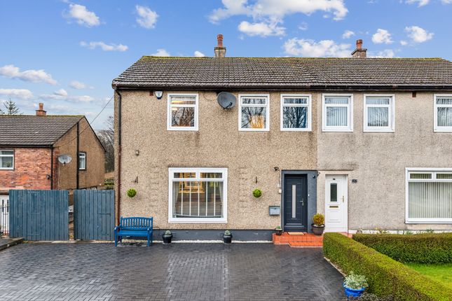 Semi-detached house for sale in Melbourne Avenue, Clydebank, Dunbartonshire
