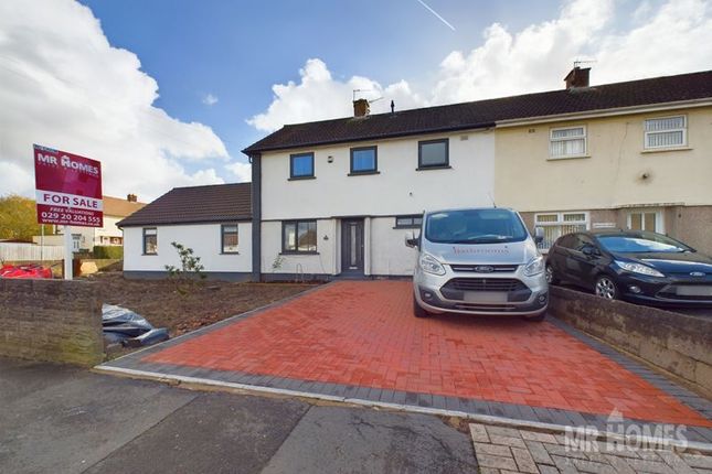 Thumbnail End terrace house for sale in Heol Trelai, Ely, Cardiff