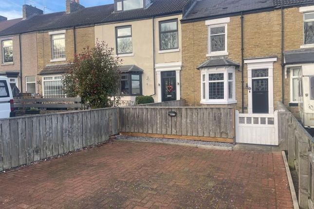Thumbnail Terraced house for sale in Wesley Crescent, Shildon